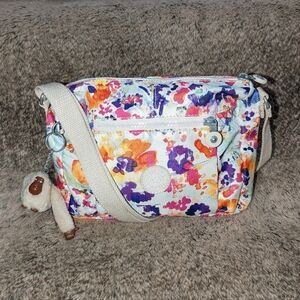 Kipling Wes Crossbody Bag Floral HB6557